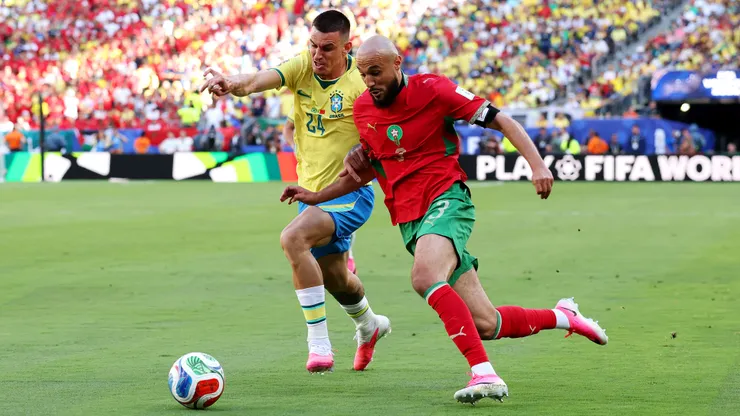Brasil y Marruecos igualaron en Nueva Jersey.