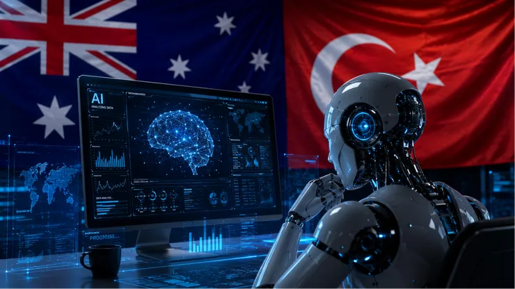 Australia y Turquía debutan en el Grupo D del Mundial 2026.