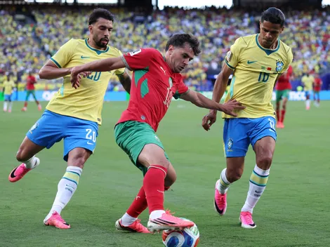 Brasil se salvó de ser exhibido por Marruecos con un empate en su debut