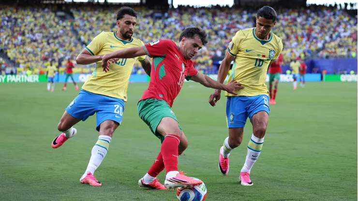 Brasil le saca el empate a Marruecos