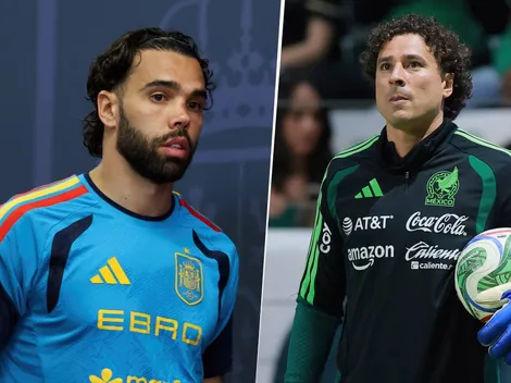 Portero de España elogia a Guillermo Ochoa