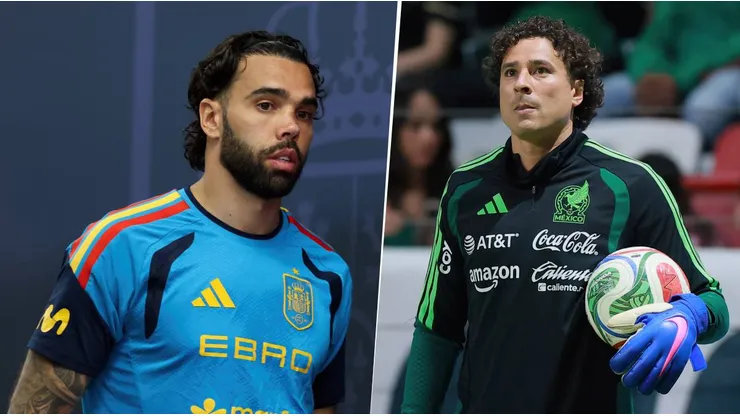 Portero de España elogia a Guillermo Ochoa