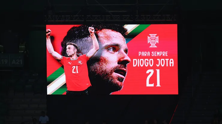 El gesto que tendrán los jugadores de Portugal con Diogo Jota en su debut del Mundial