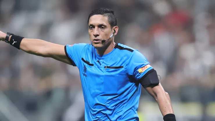 Jesús Valenzuela será el árbitro del duelo entre Australia y Turquía por el Mundial 2026