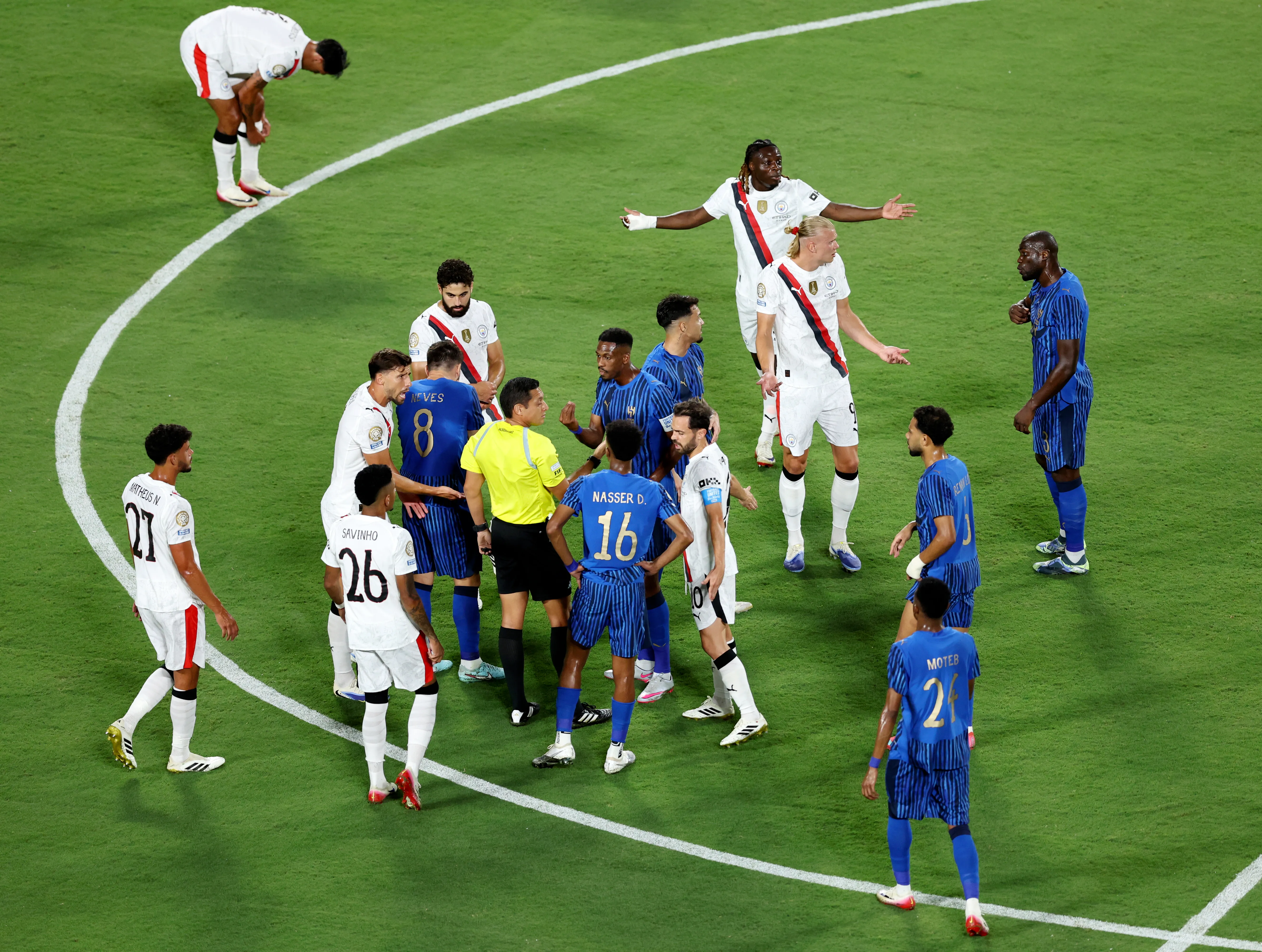 El juez también fue parte del Mundial de Clubes 2025. [Foto: Getty Images]