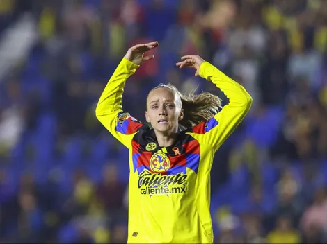 Sarah Luebbert se casó pero causó polémica en la afición de América Femenil