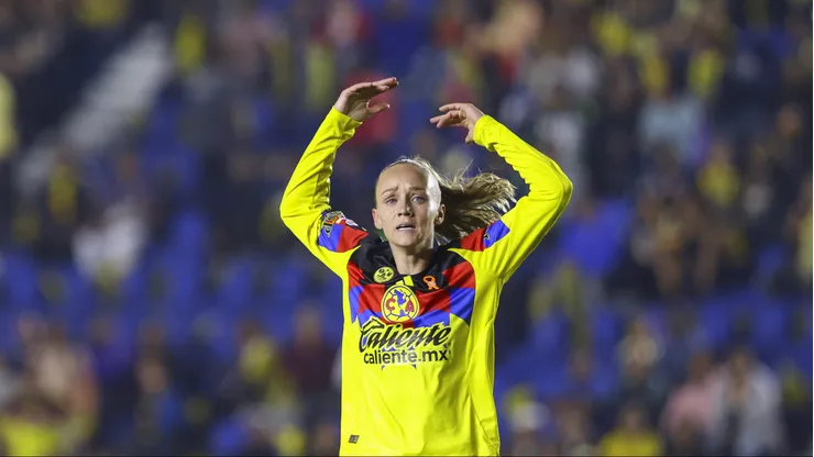 Sarah Luebbert se casó pero causó polémica en la afición de América Femenil