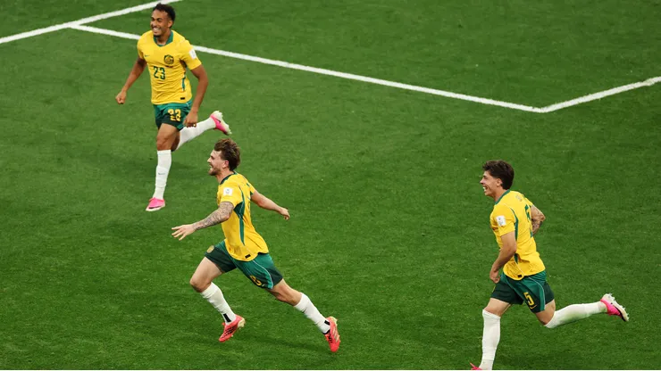 Australia sorprendió a Turquía y se quedó con tres puntos de oro.