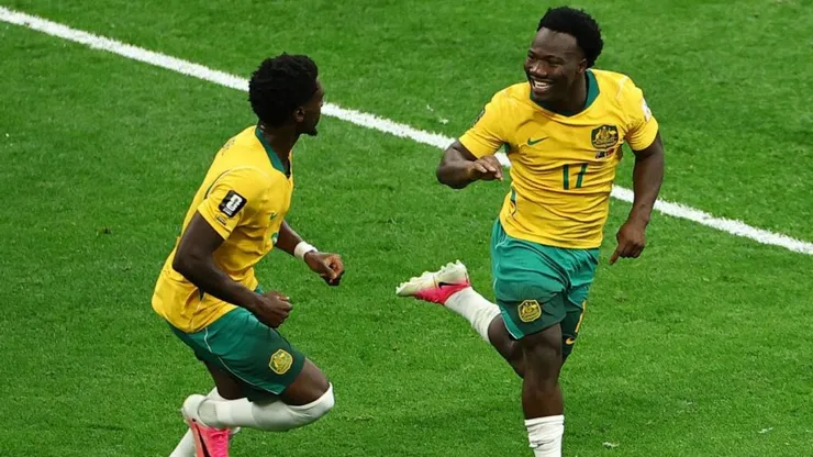 Australia dio la sorpresa y venció a Turquía.