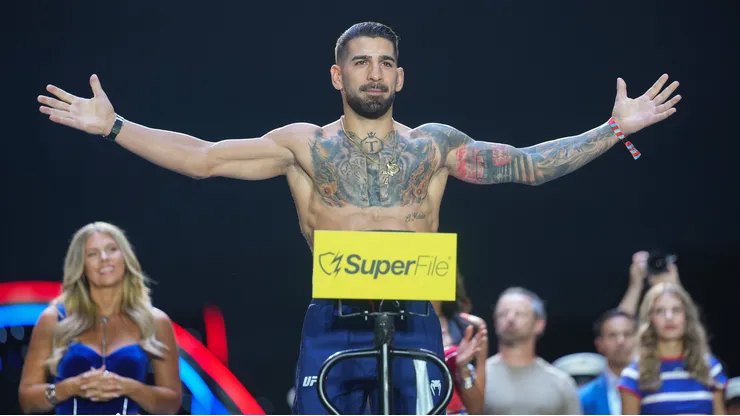 Ilia Topuria buscará brillar en la velada de UFC Casa Blanca.