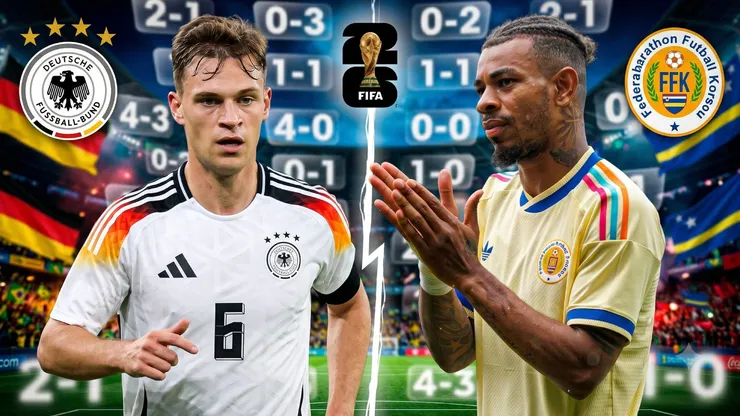 Alemania y Curazao se enfrentan en el Mundial 2026