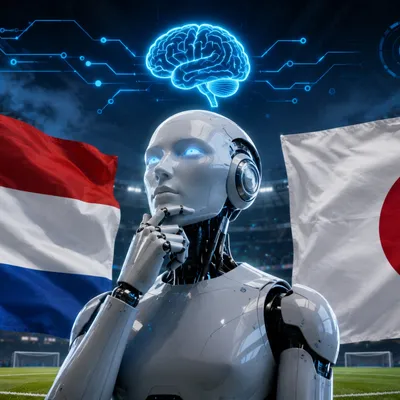 Predicción Mundial 2026: resultado exacto de Países Bajos vs. Japón según la IA
