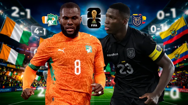 Costa de Marfil y Ecuador completan la Jornada 1 del Grupo E