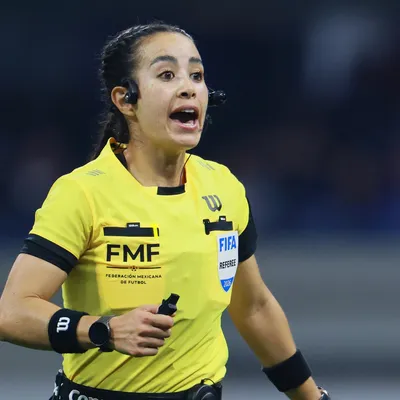 Quién es Katia Itzel García, la cuarta árbitra de Países Bajos vs. Japón