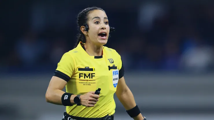 Katia Itzel estará como cuarta árbitro en Japón-Países Bajos.