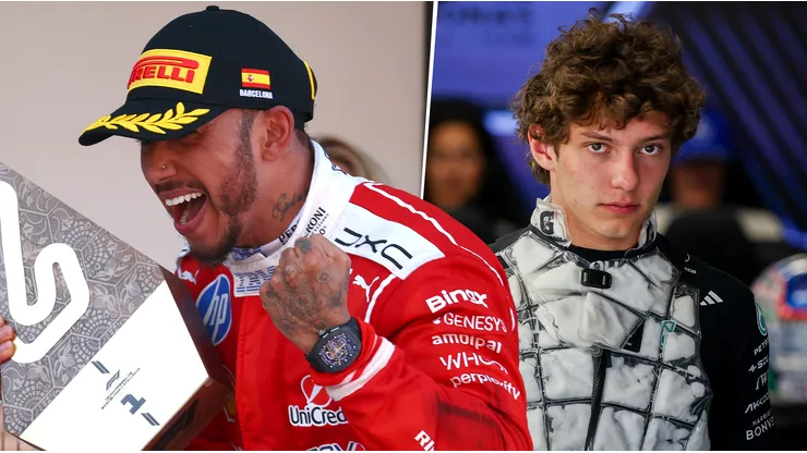 Lewis Hamilton ganó el GP de Barcelona 2026