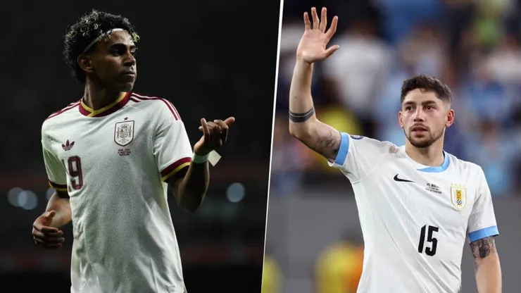España y Uruguay juegan este lunes en el Mundial 2026