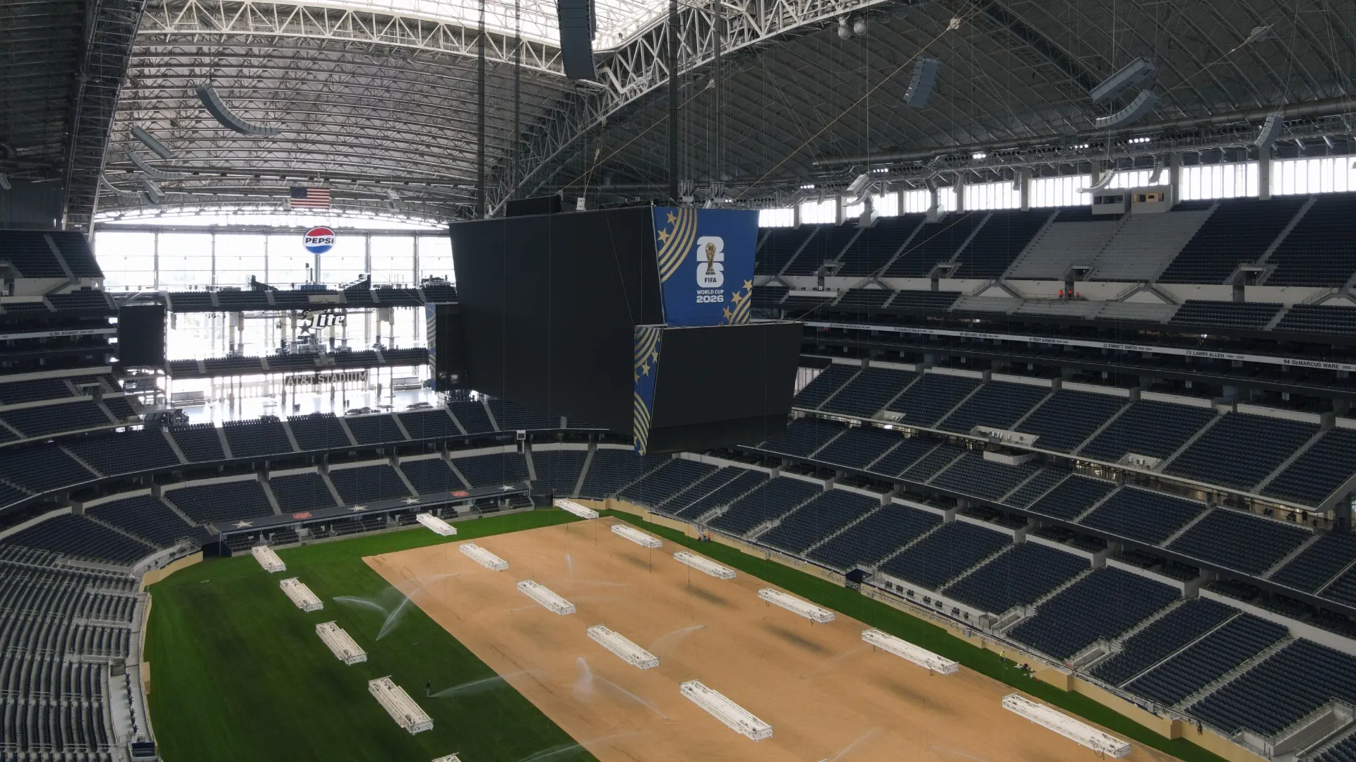 Dallas Stadium recibirá a Países Bajos vs. Japón (Getty Images)