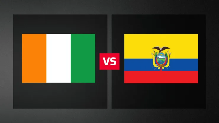 Costa de Marfil y Ecuador se enfrentan en el Mundial 2026