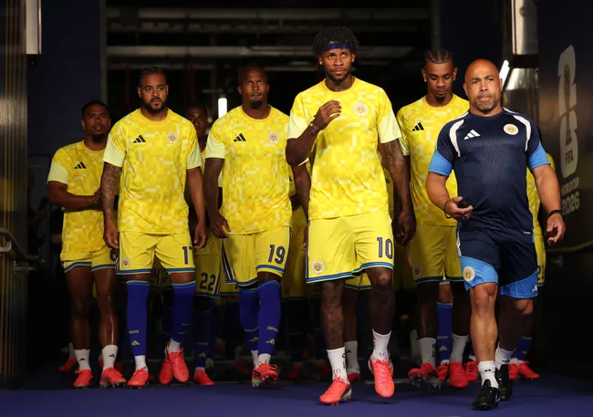 La Selección de Curazao debuta contra Alemania en el Mundial 2026 (Getty Images)
