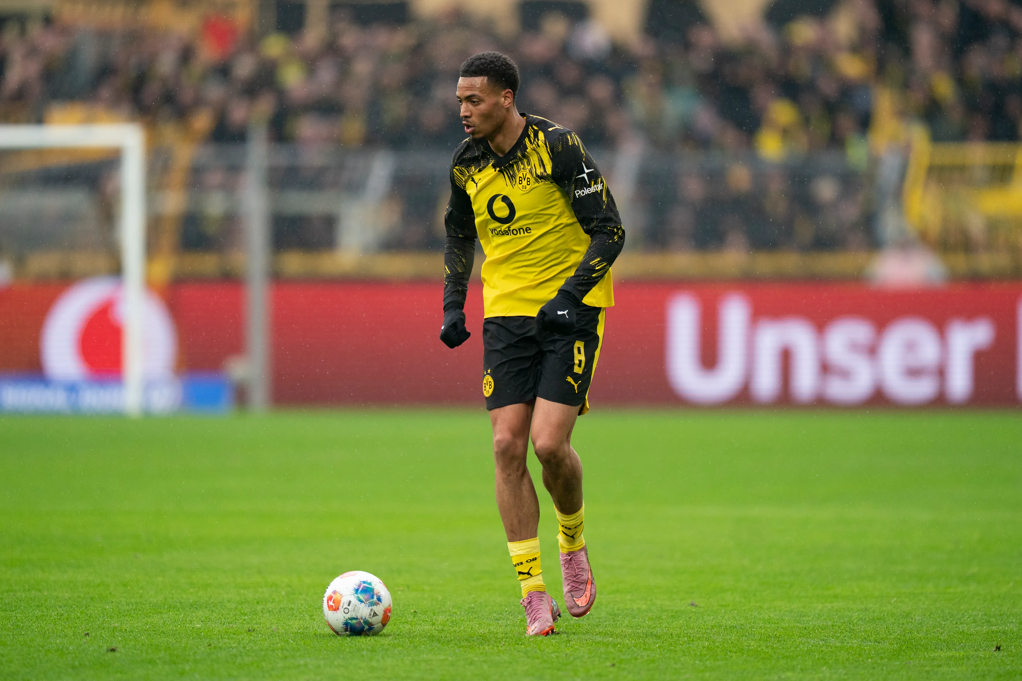 Felix Nmecha en Borussia Dortmund (Getty Images)
