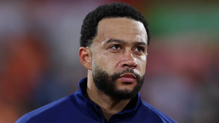 Memphis Depay no juega con Países Bajos ante Japón