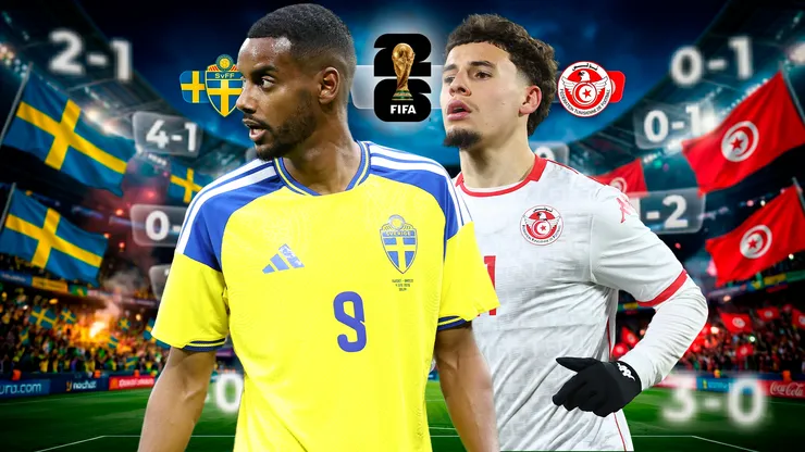 Suecia y Túnez se enfrenan por el Grupo F del Mundial 2026