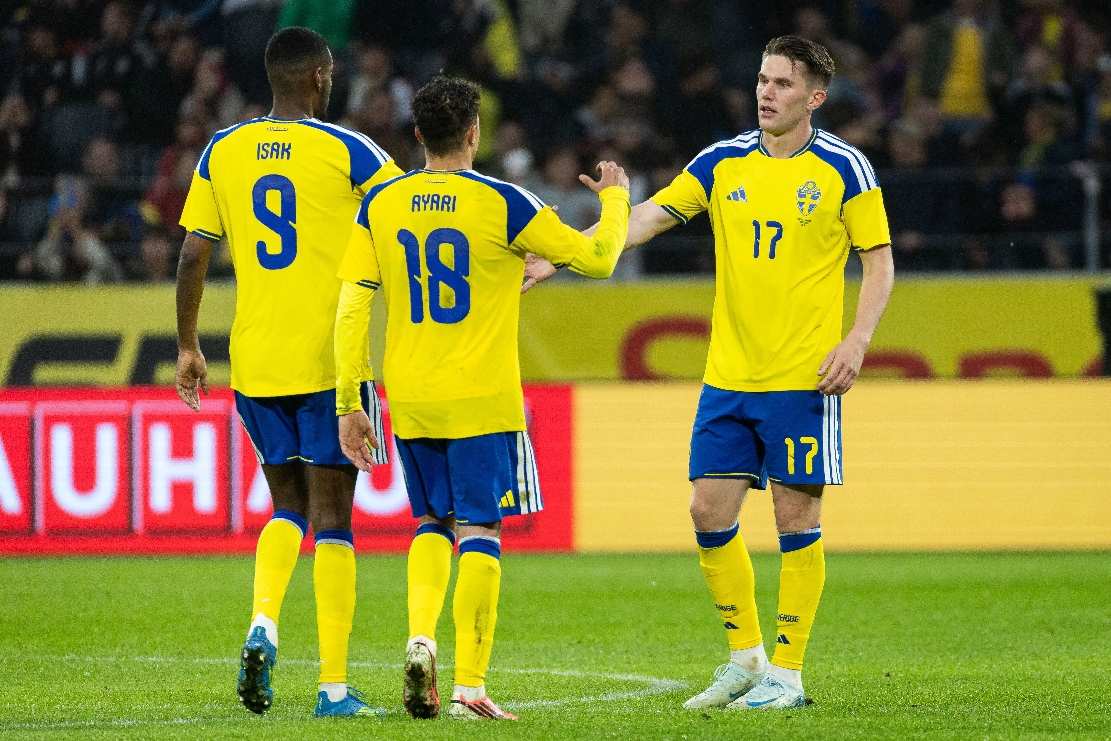 Viktor Gyökeres y Alexander Isak son dos de los delanteros más caros del Mundial 2026 (Getty Images)