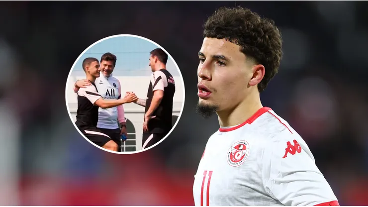Ismaël Gharbi disputa su primer Mundial con la Selección de Túnez