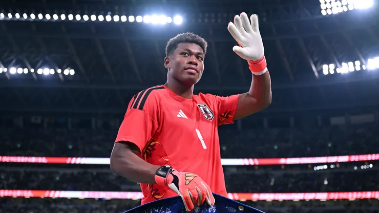 Zion Suzuki es una de las figuras de la selección de Japón.
