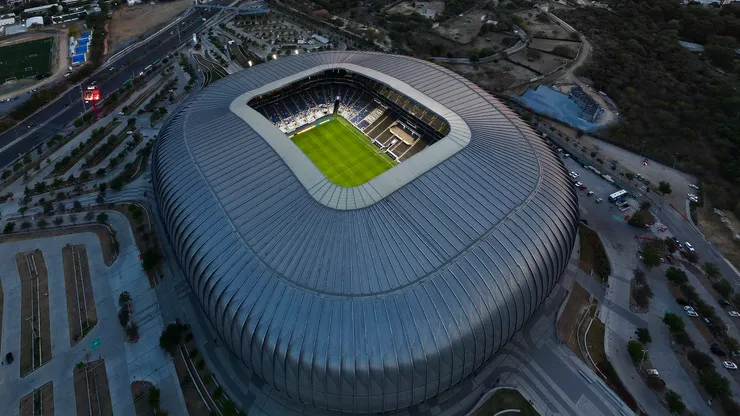 El estadio de Monterrey albergará tres partidos de fase de grupos y uno de 16avos de final