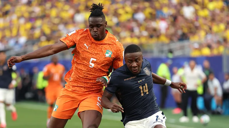 Costa de Marfil y Ecuador se enfrentan por la Jornada 1 del Mundial 2026