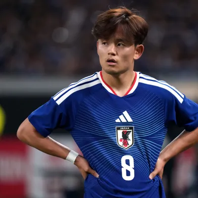 ¿Por qué no juega Takefusa Kubo el Túnez vs Japón?