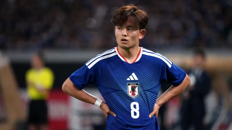 ¿Por qué no juega Takefusa Kubo el Túnez vs Japón?