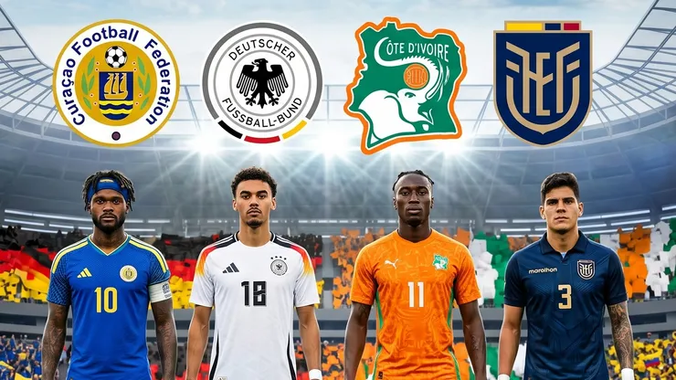 Las posiciones del Grupo E del Mundial 2026 tras el final de la Jornada 1