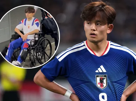 Takefusa Kubo enciende las alarmas para el Túnez vs Japón