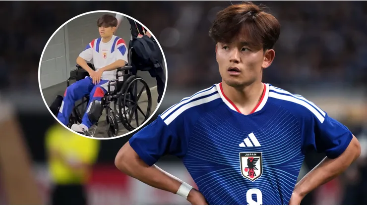 Takefusa Kubo enciende las alarmas para el Túnez vs Japón