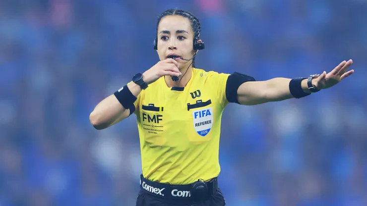 Señalaron a Katia Itzel García por un presunto error en el partido entre Países Bajos y Japón