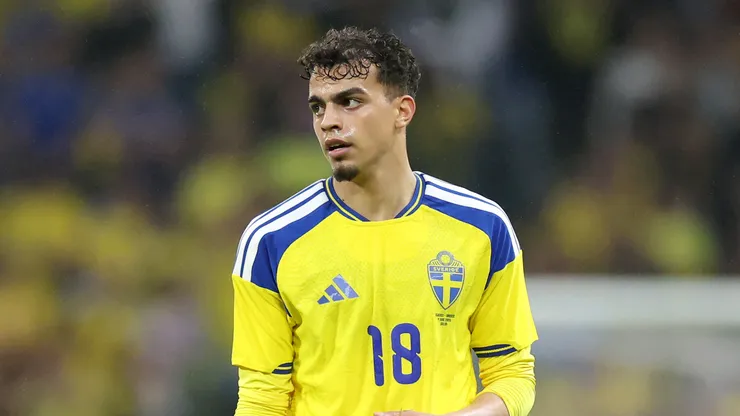 Yasin Ayari anotó con Suecia ante Túnez por el Mundial 2026