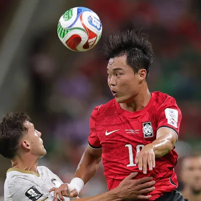 Hyeon-gyu Oh no debió haber jugado con Corea del Sur y anotó el gol del triunfo