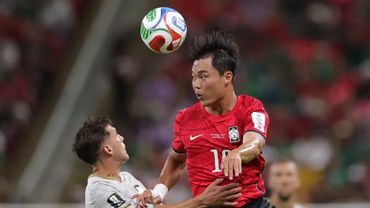 Hyeon-gyu Oh no debió haber jugado con Corea del Sur y anotó el gol del triunfo