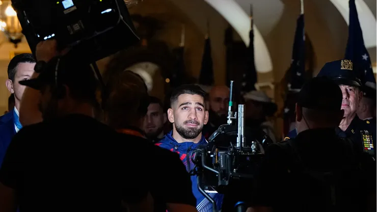 Ilia Topuria se llevó una millonada de UFC Casa Blanca.