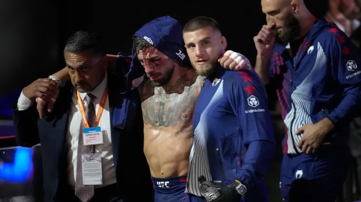Ilia Topuria perdió de manera sorpresiva ante Justin Gaethje.