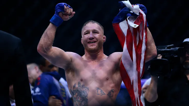 Justin Gaethje hizo historia en la velada de UFC Casa Blanca.