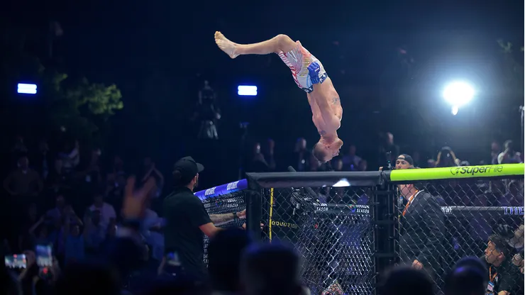 Justin Gaethje se convirtió en el nuevo campeón de UFC.