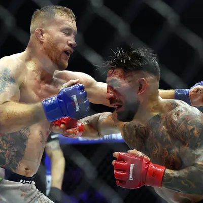Así quedó el rostro de Ilia Topuria tras perder su pelea vs. Justin Gaethje en UFC Casa Blanca