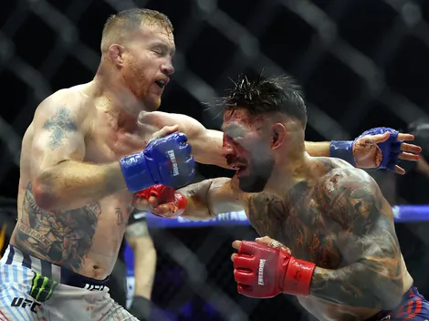 Así quedó el rostro de Ilia Topuria tras perder su pelea vs. Justin Gaethje en UFC Casa Blanca
