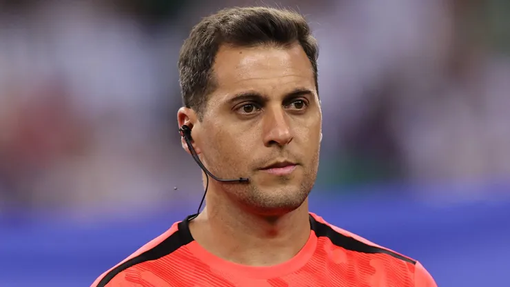 Gustavo Tejera será el árbitro de México ante Corea del Sur