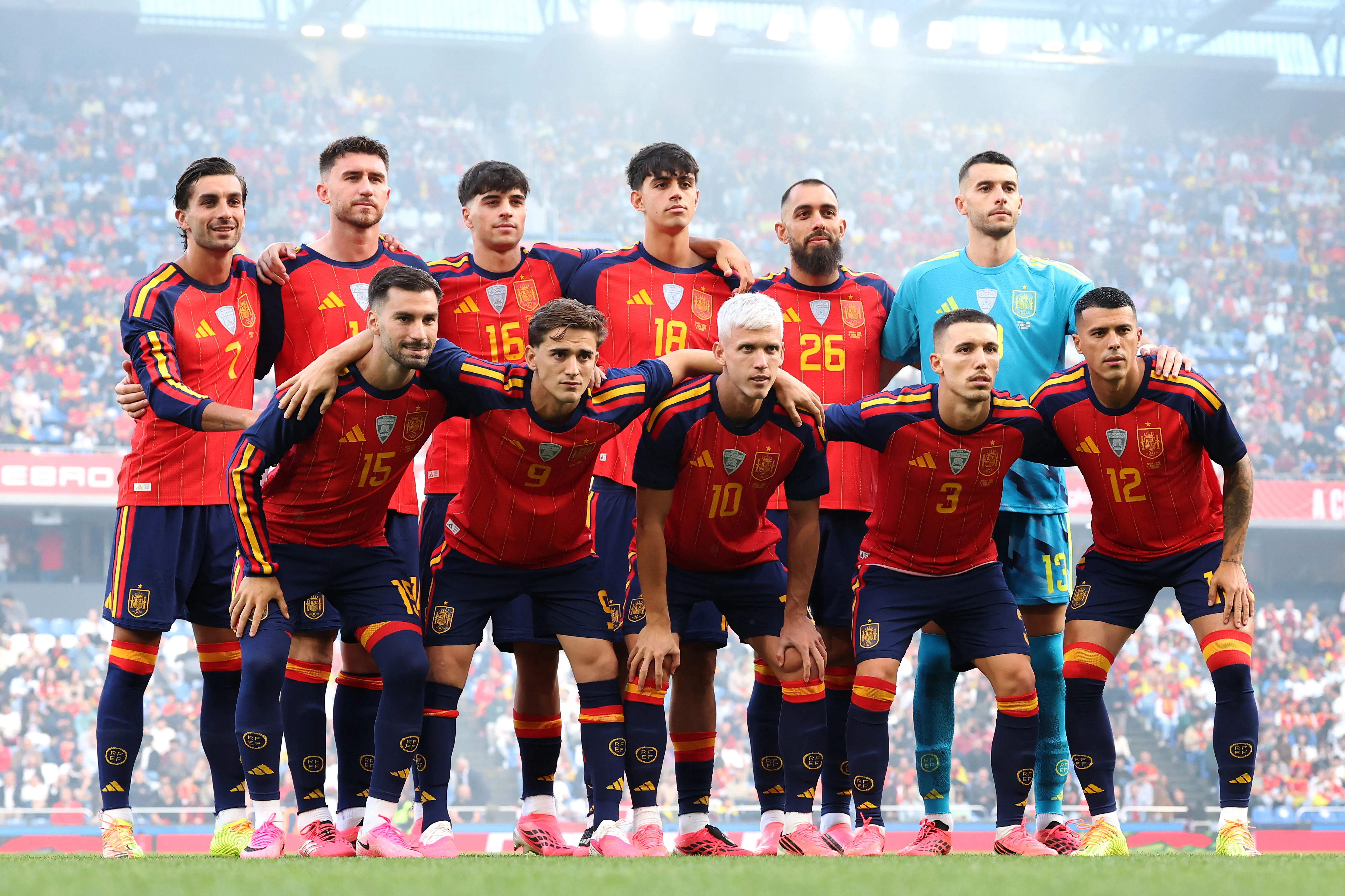 España arriba como una de las grandes favoritas al título. [Foto: Getty Images]
