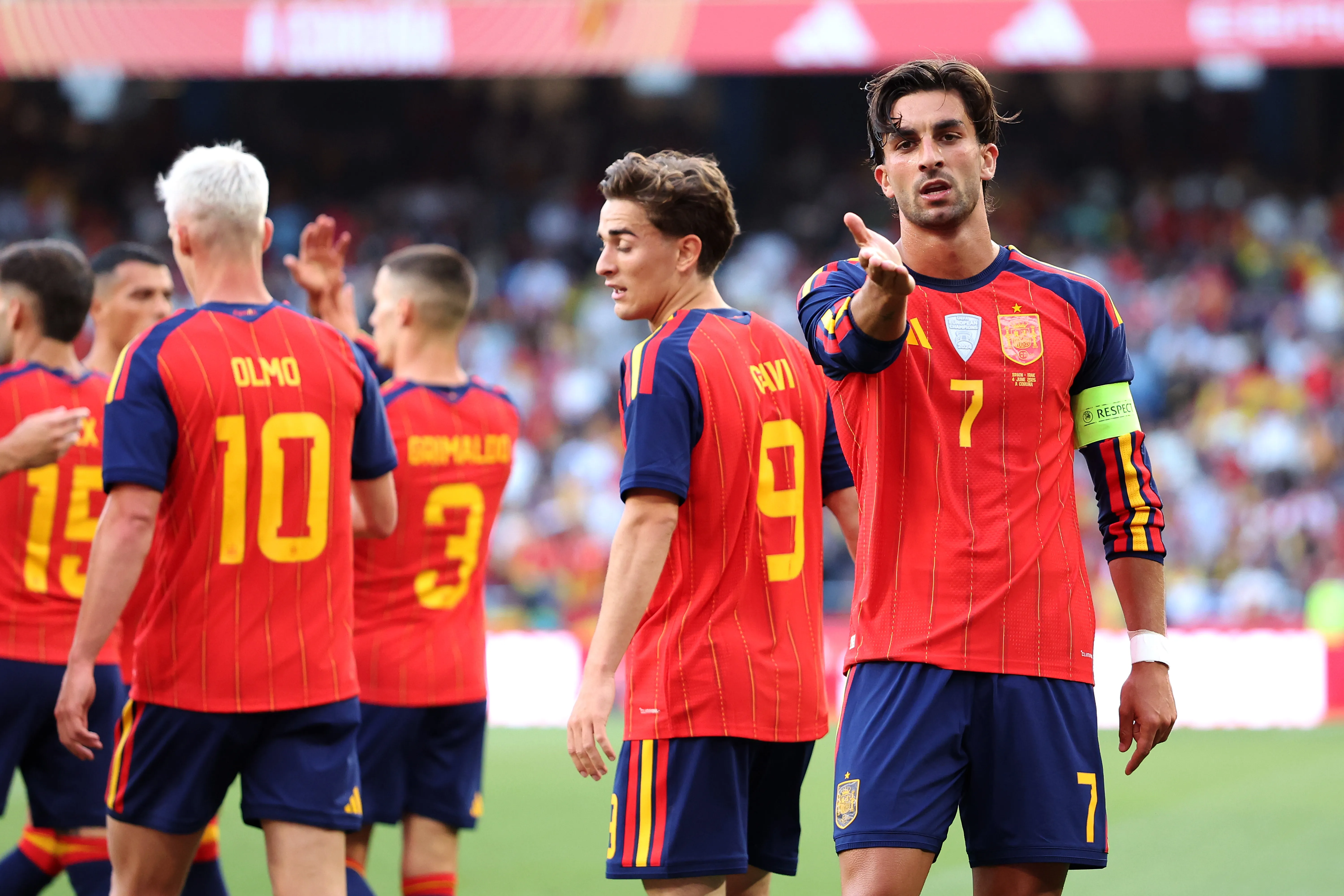 Ferran Torres es una de las principales armas de ataque de España (Getty Images)